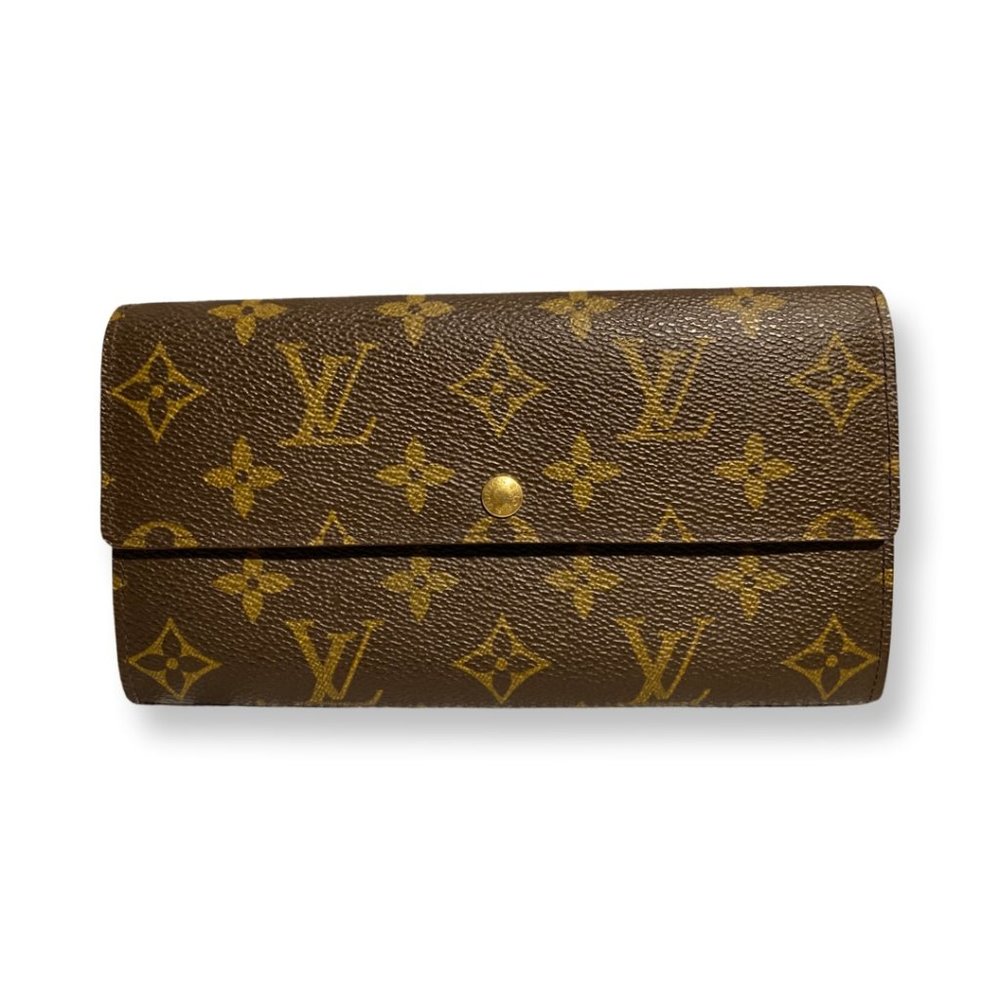 Louis Vuitton Long Wallet